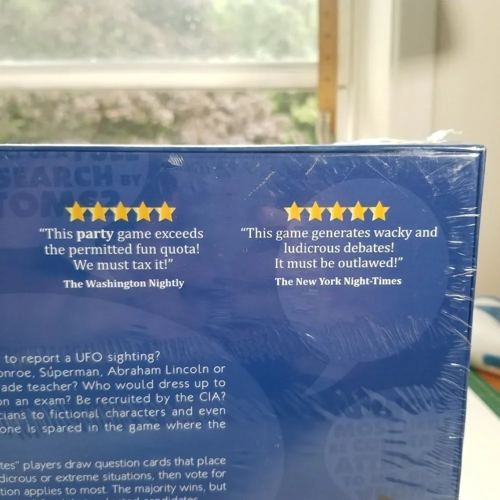 Majority Rules Party Game New Sealed 2013 Game of the Year FunWiz - Picture 8 of 10
